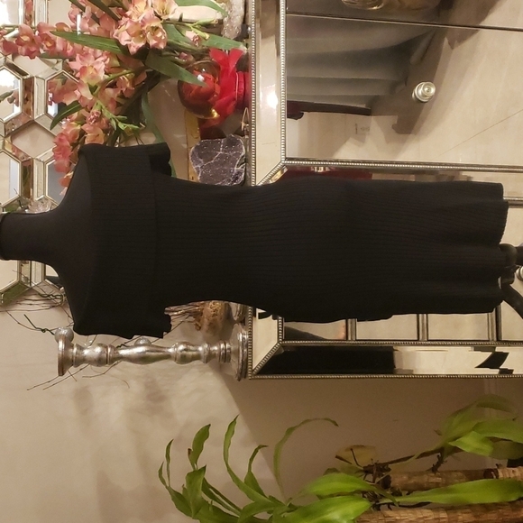 BCBG Maxazaria wrap dress size M - Picture 6 of 9